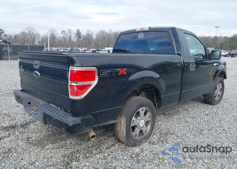 2010 Ford F-150 Stx/Xl/Xlt from USA, damaged, VIN 1FTMF1CW9AKB84141